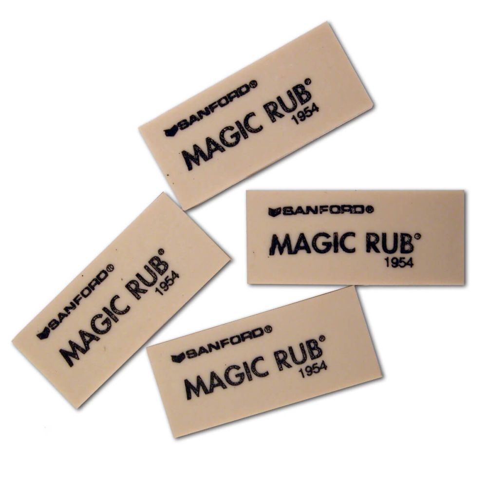 Eraser Artist Magic Rub