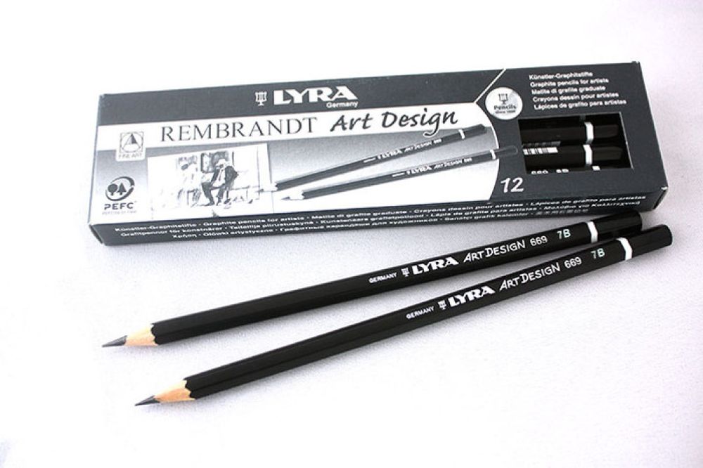 Pencil Art Design Lyra 7B