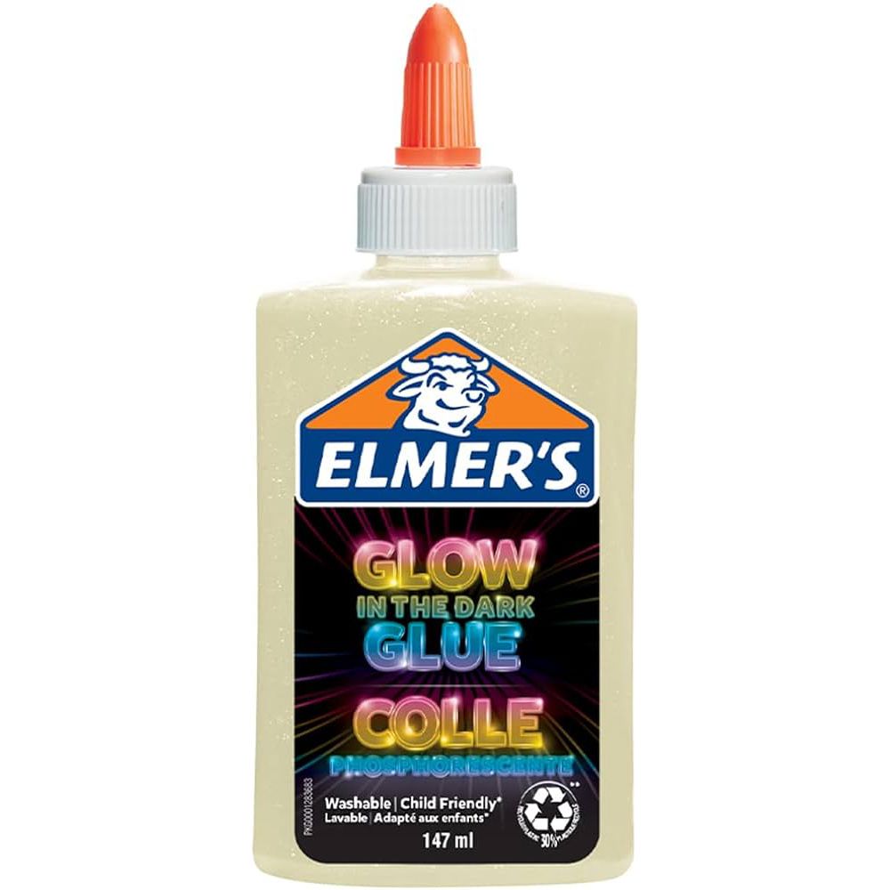 Elmer's Glue Glow Liquid 147ml Natural