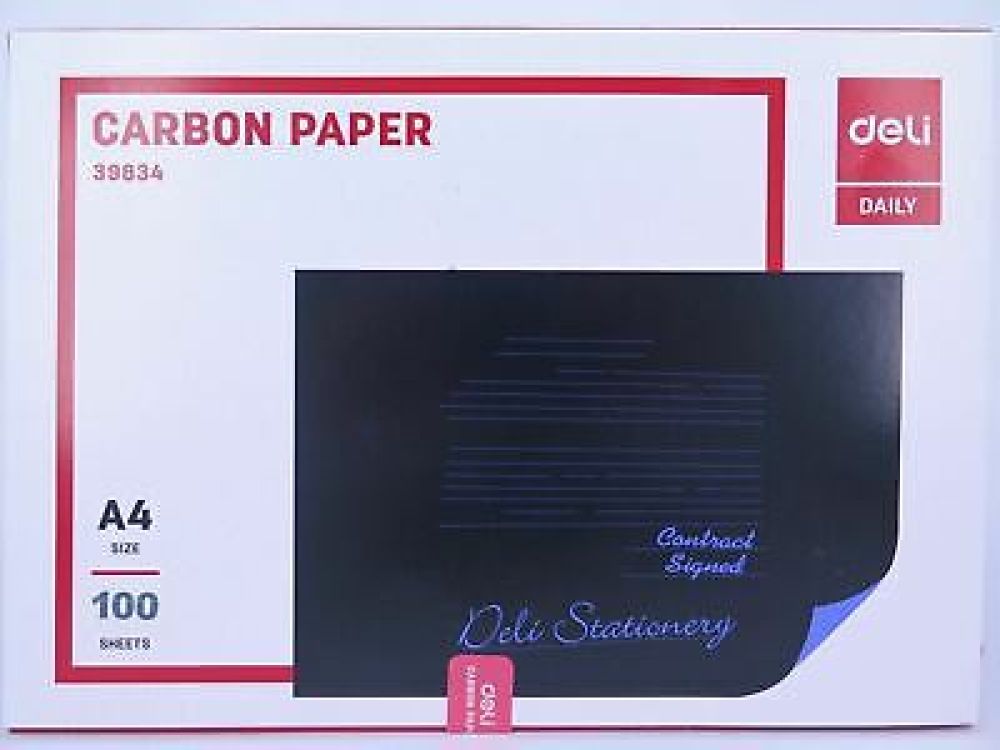 Carbon Paper A4 Deli 39834