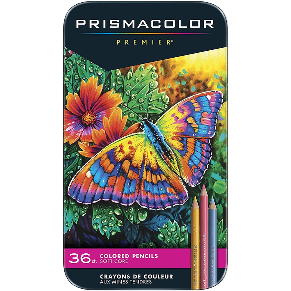 PrismaColour Premier Colored Pencil Set 36 Color
