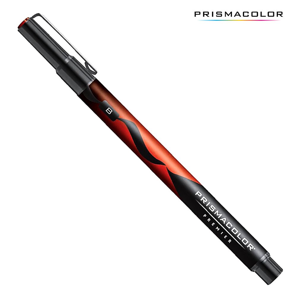 Prismacolor Premier Brush Tip Marker Red