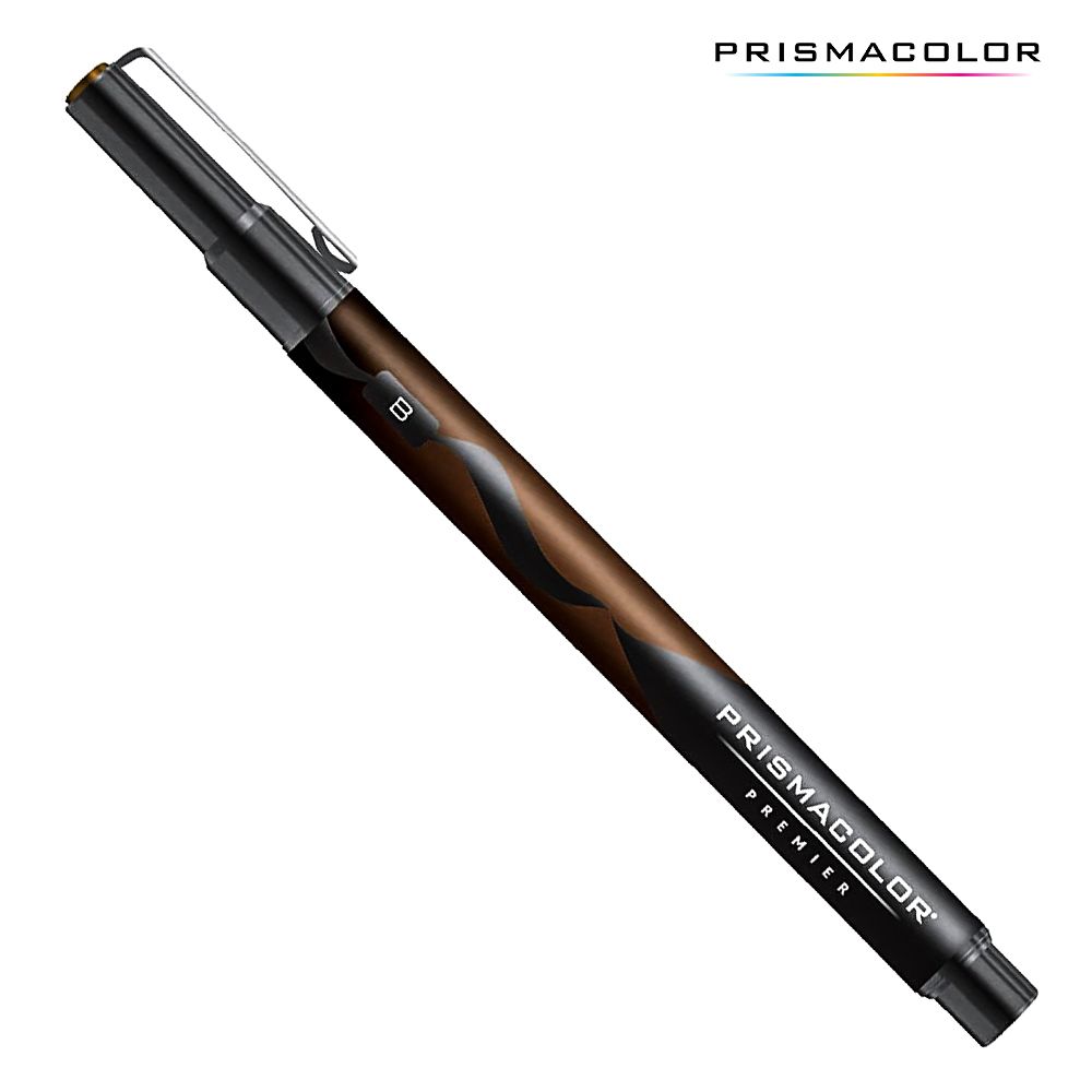 Prismacolor Premier Brush Tip Marker Sepia