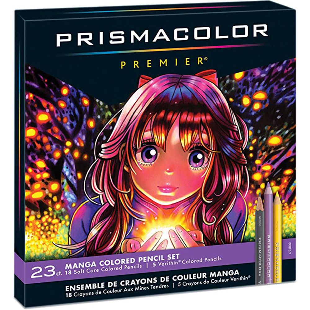 BUNDLE Prismacolor Scholar Colored Pencil Sharpener (1774266) + Prismacolor  Blender Pencil Colorless, 2-pack (962) 