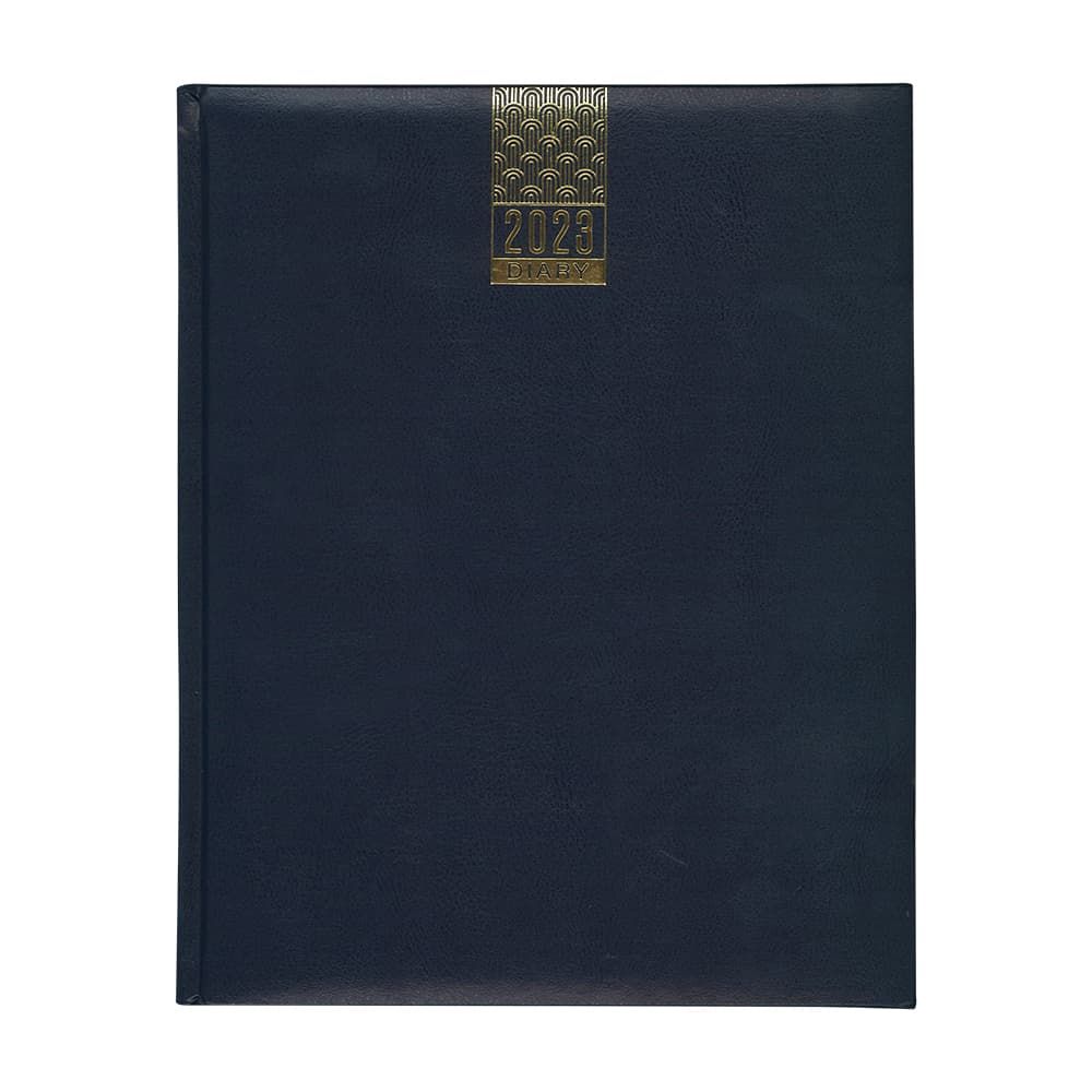 2023 Executive Diary - Weekly- Foam Padded - Blue