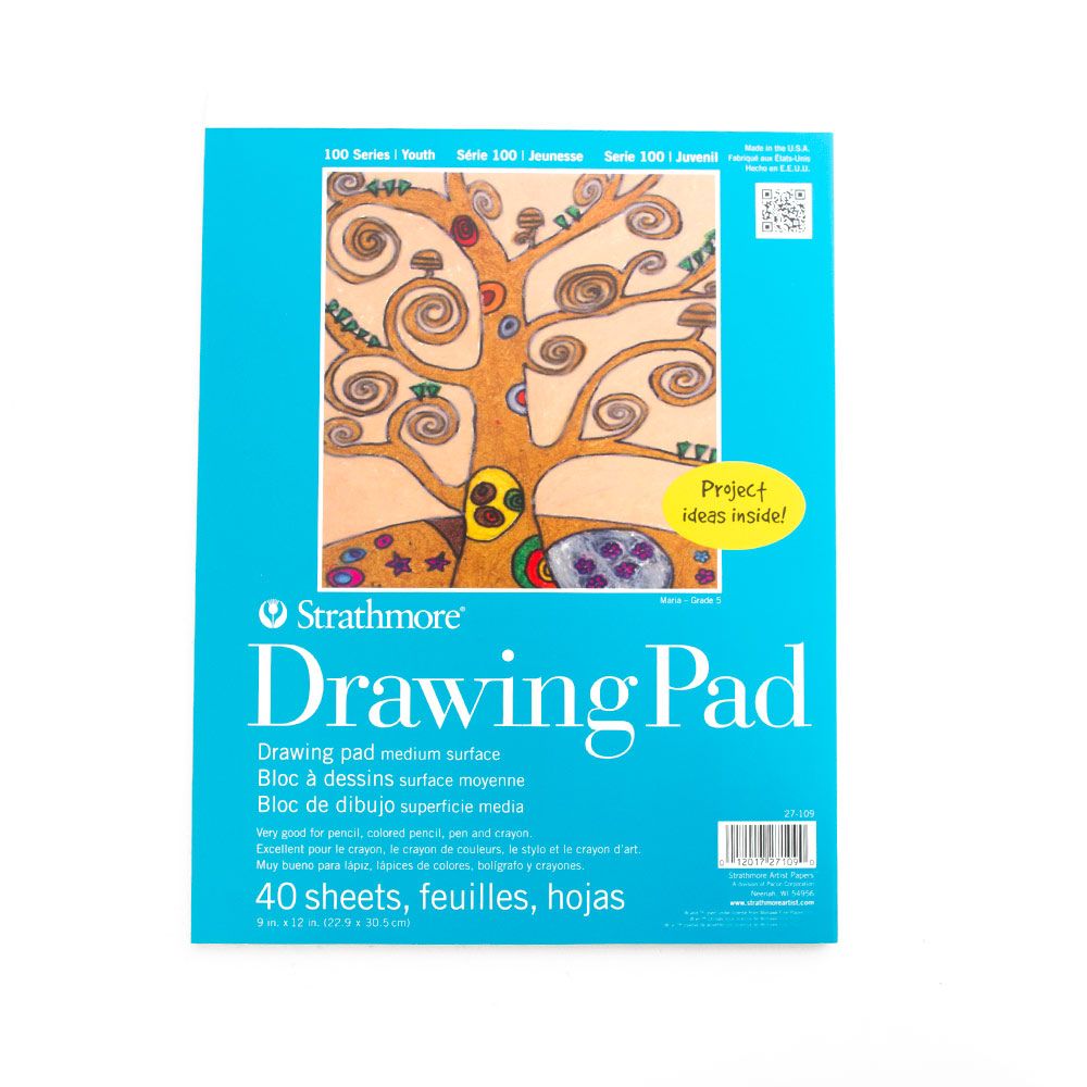 Strathmore - Kids Drawing Paper Pad - 9 x 12