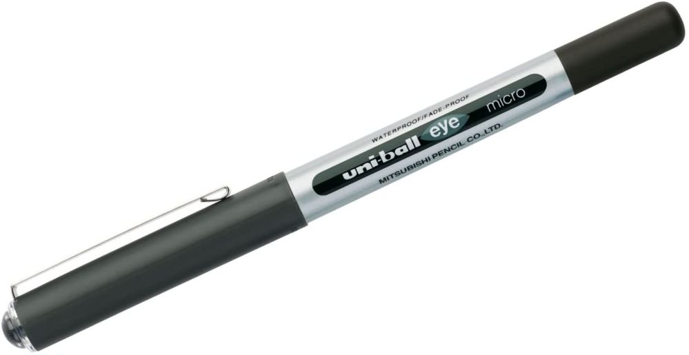 Pen Uniball Eye Ball Black IB-150