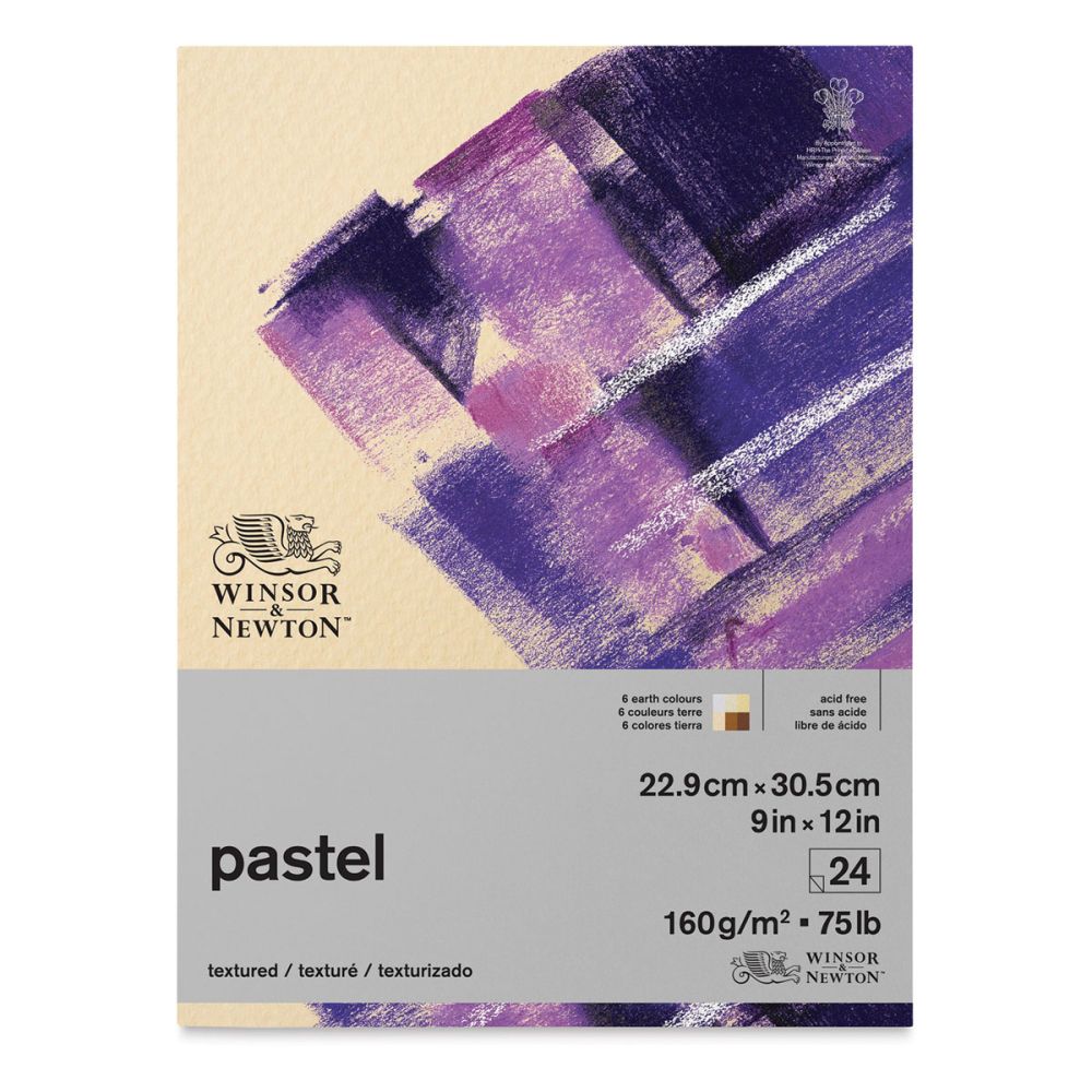 Winsor & Newton Pastel Paper Pads, 9