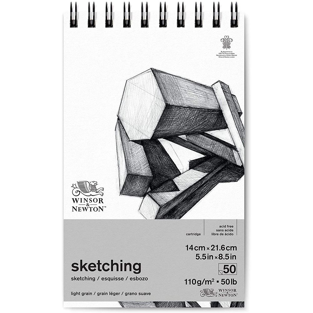 Winsor & Newton Sketching Pad, 
5.5