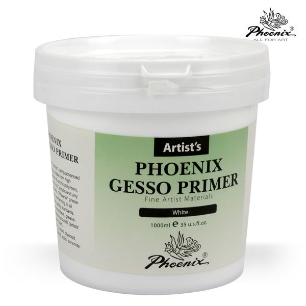 Acrylic primer (gesso) 500ml Phoenix