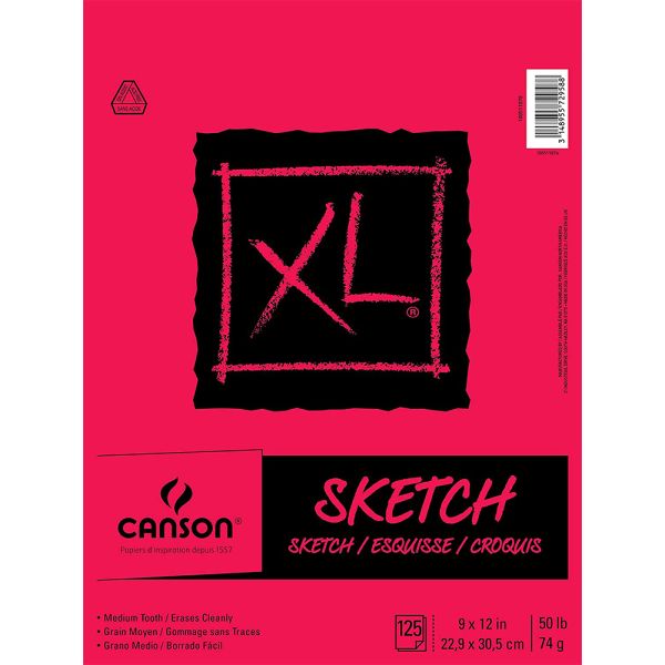 Canson 180 Sketch Book 3.5 x 5.5