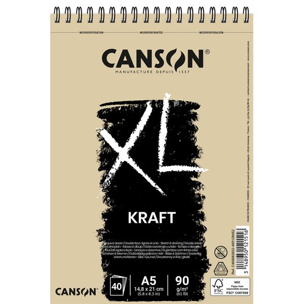 Canson 180 Sketch Book 3.5 x 5.5
