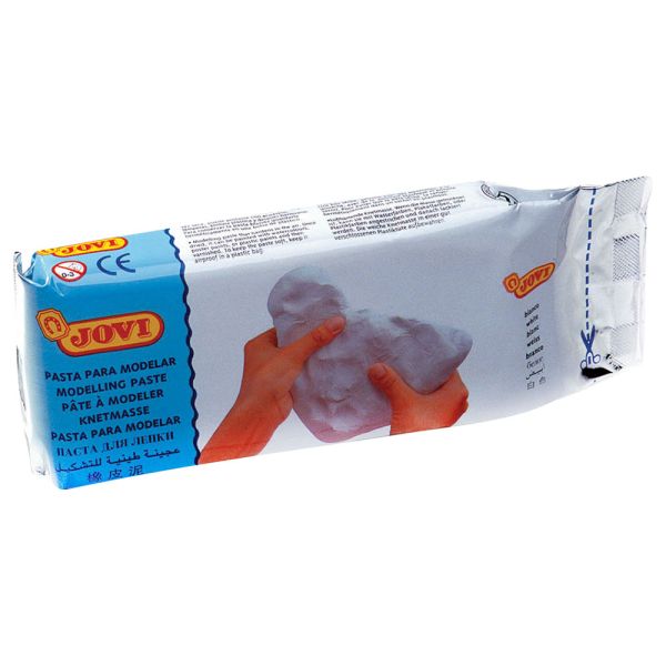 Educational Colours Modelling Clay White 500g