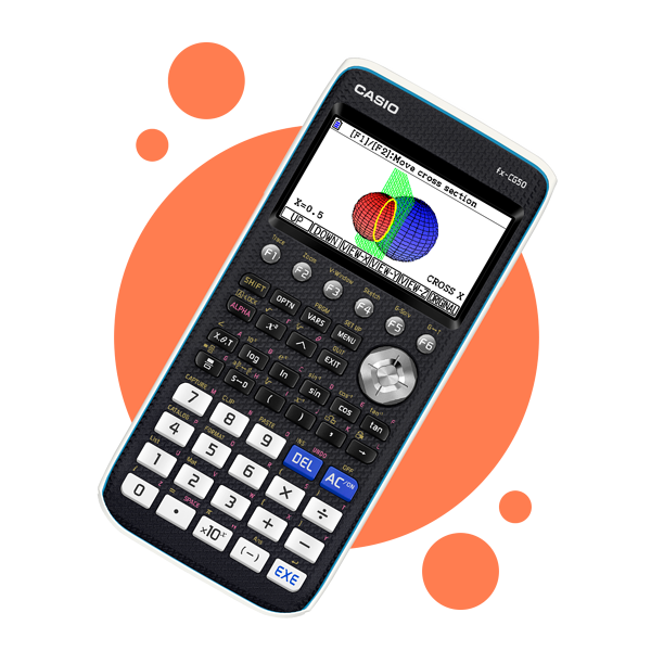 Calculator Casio Graphic FX-CG50