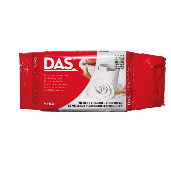 DAS Air Dry Clay White 250g