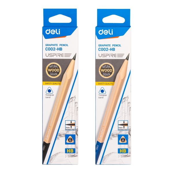 Graphite Pencil - Deli HB Pencils